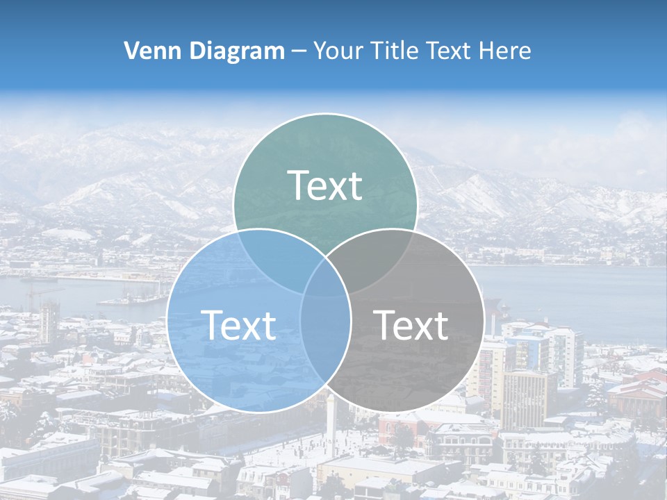 City Vessel Wood PowerPoint Template