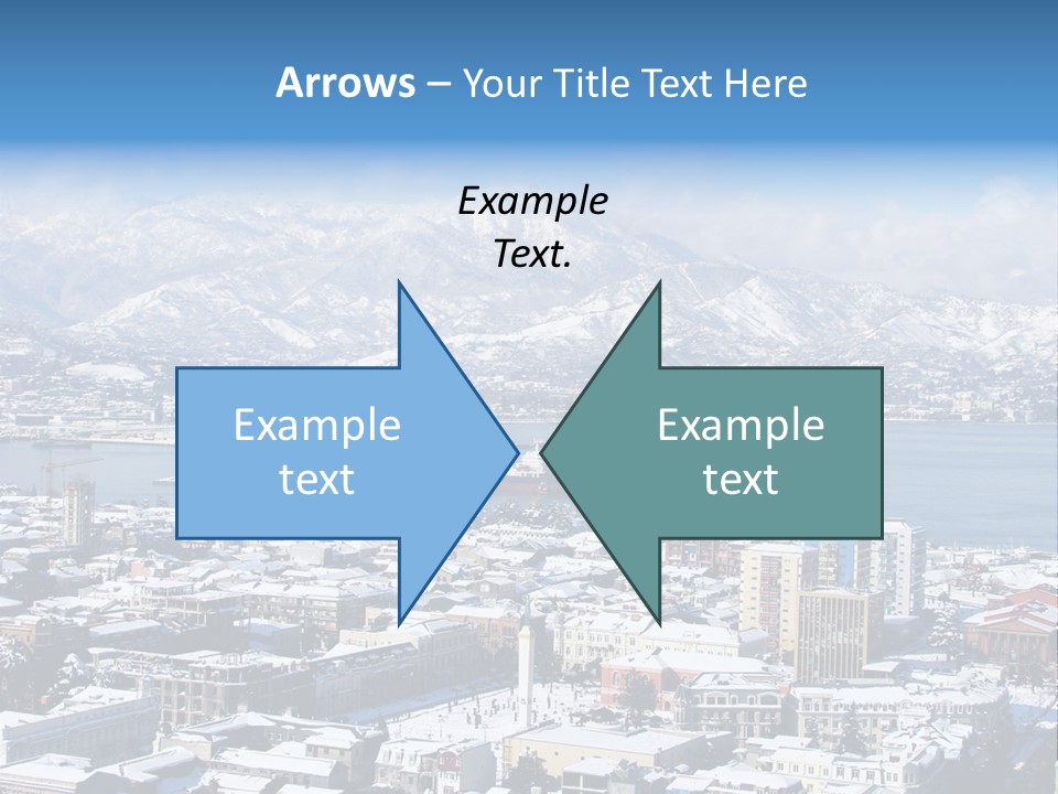 City Vessel Wood PowerPoint Template