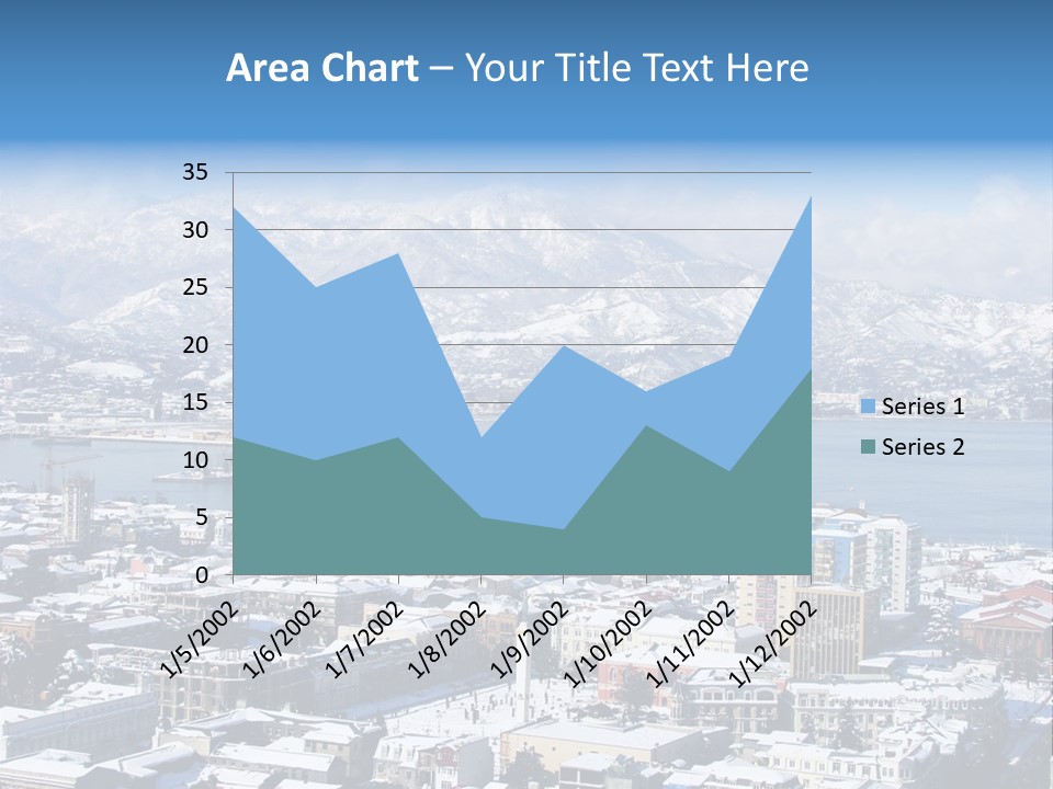City Vessel Wood PowerPoint Template
