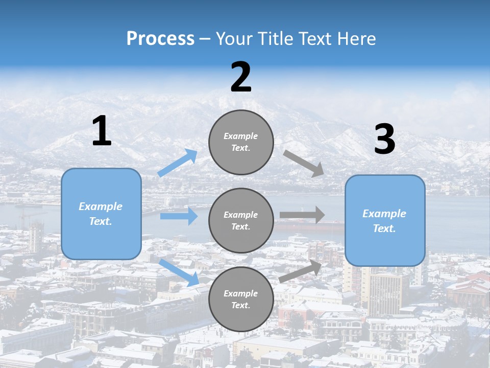 City Vessel Wood PowerPoint Template