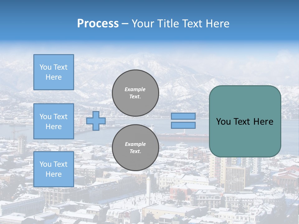 City Vessel Wood PowerPoint Template