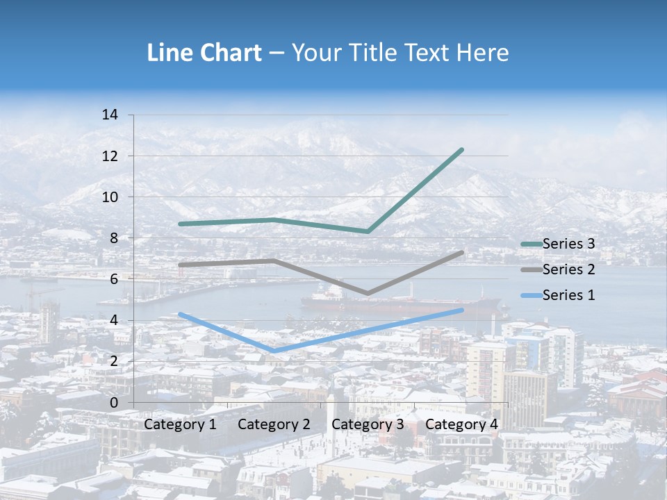 City Vessel Wood PowerPoint Template