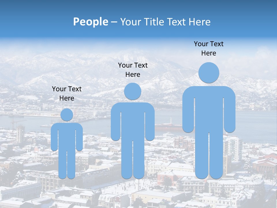 City Vessel Wood PowerPoint Template