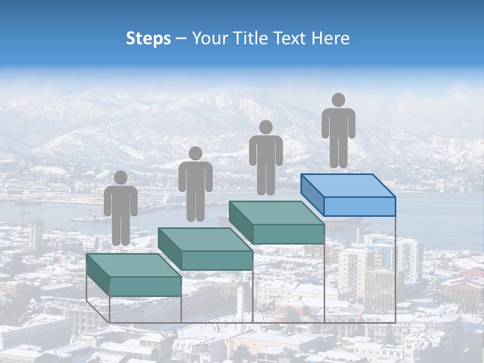 City Vessel Wood PowerPoint Template