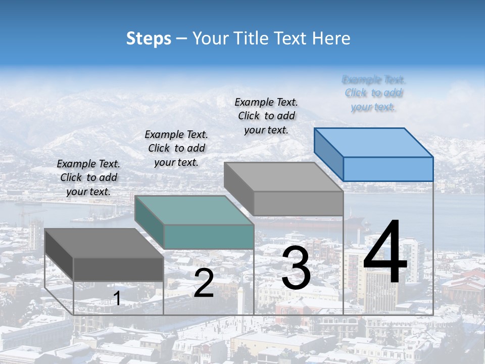City Vessel Wood PowerPoint Template