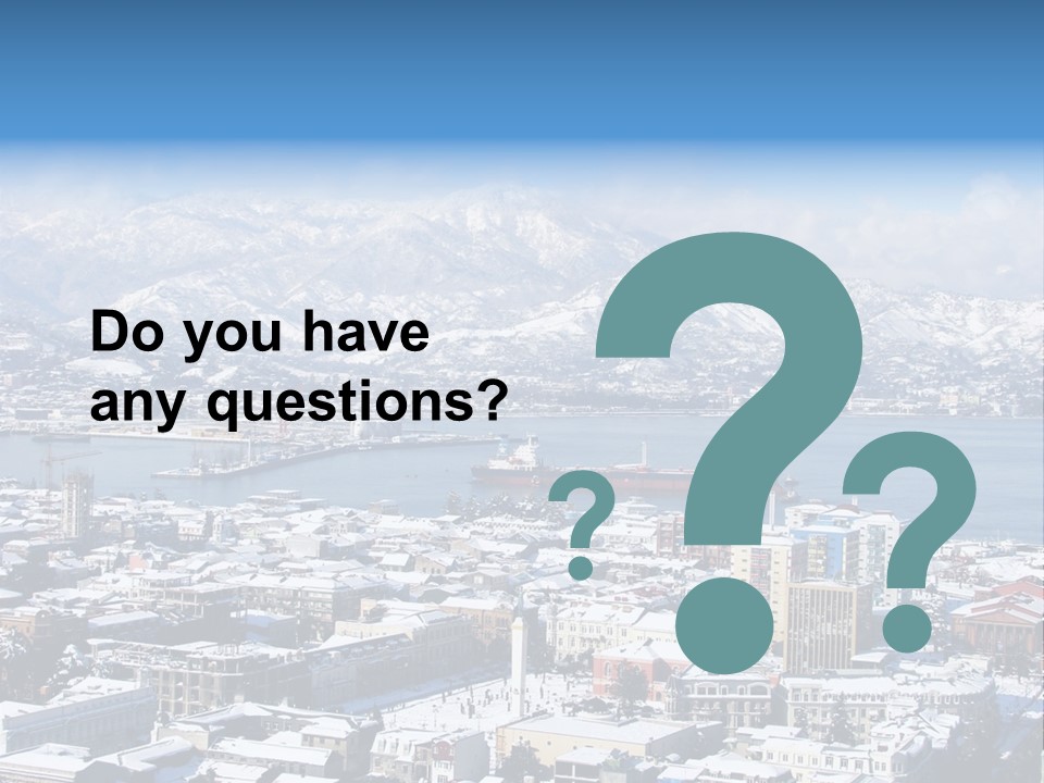 City Vessel Wood PowerPoint Template