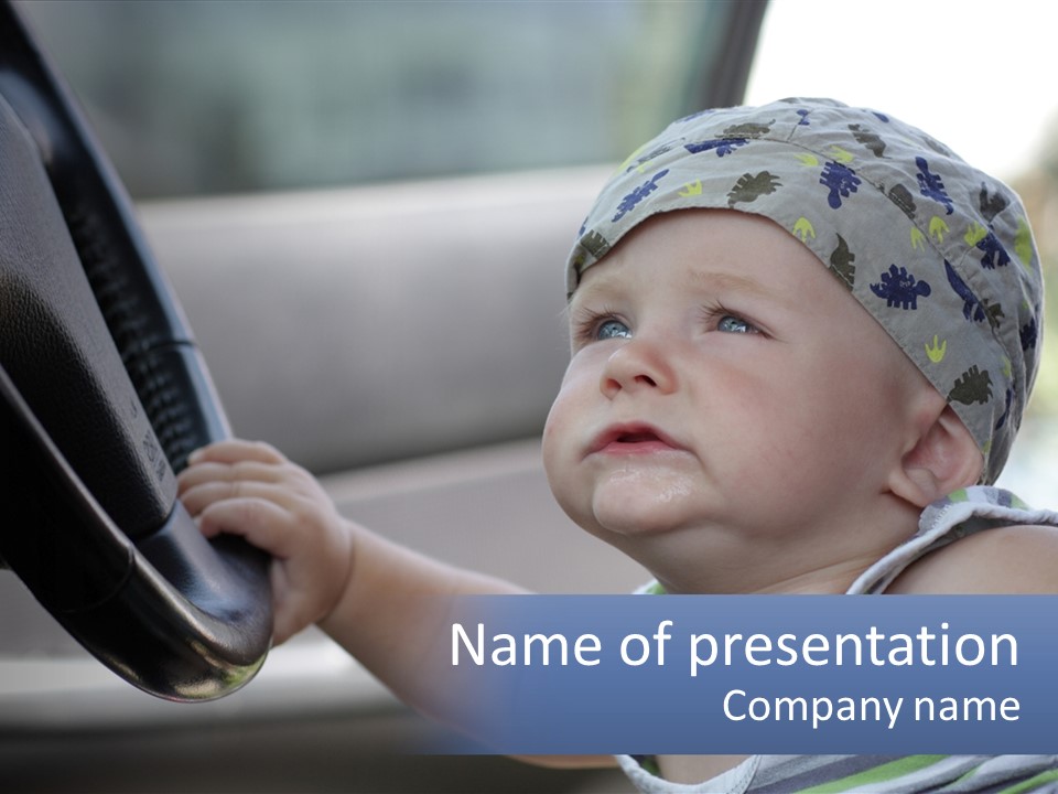 Fun Only Driver PowerPoint Template