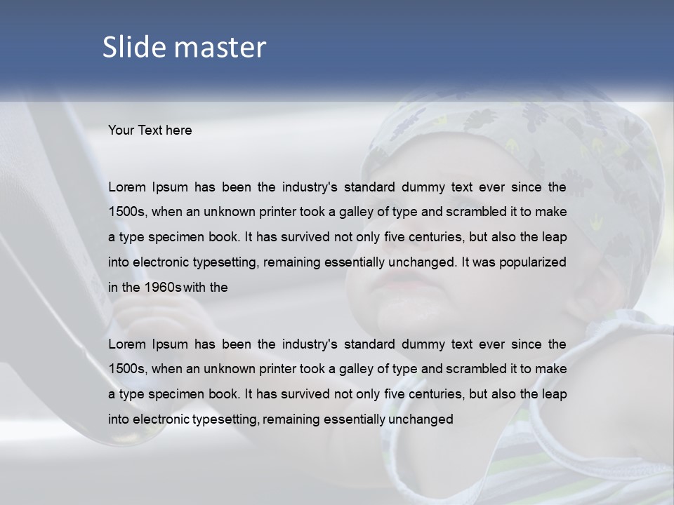 Fun Only Driver PowerPoint Template