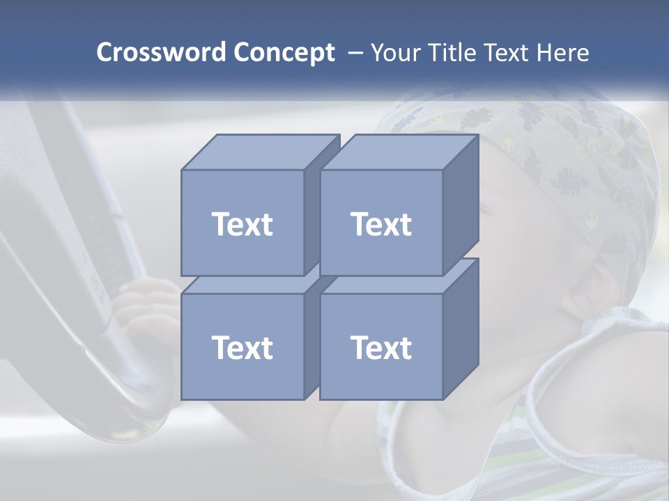 Fun Only Driver PowerPoint Template