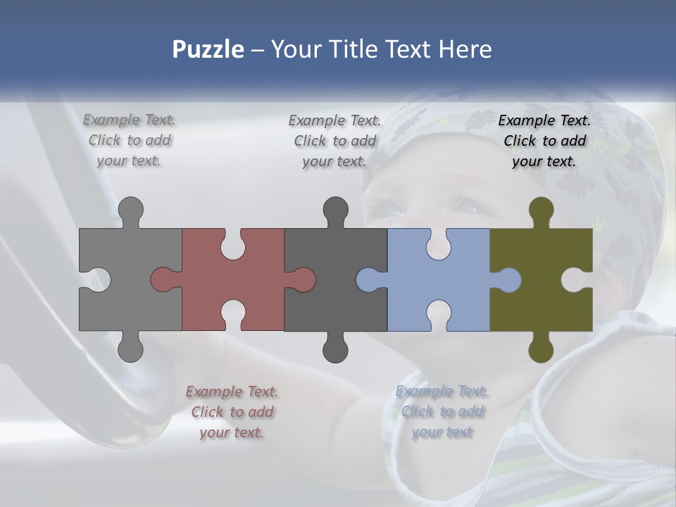 Fun Only Driver PowerPoint Template