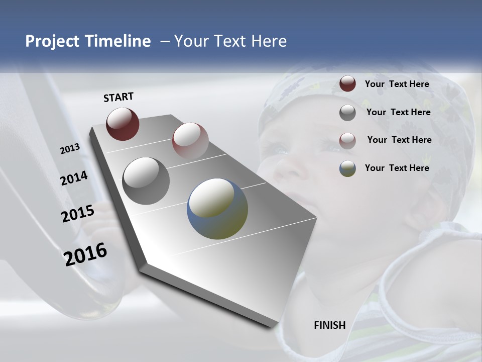 Fun Only Driver PowerPoint Template