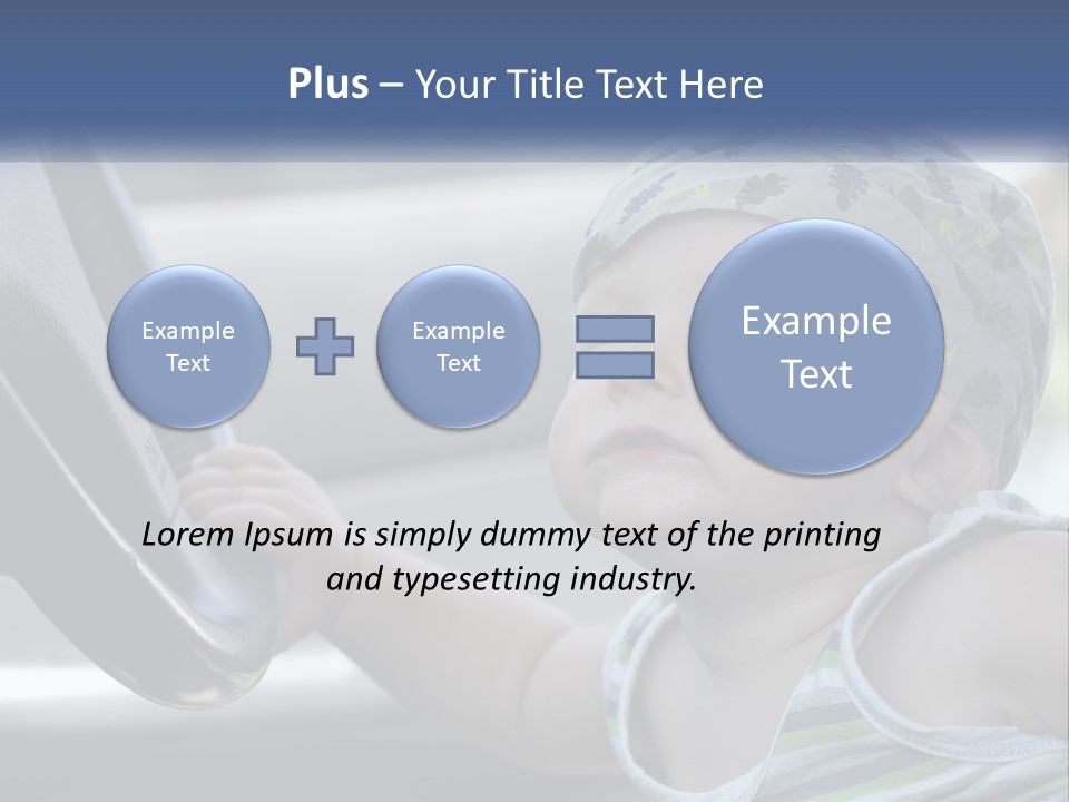 Fun Only Driver PowerPoint Template