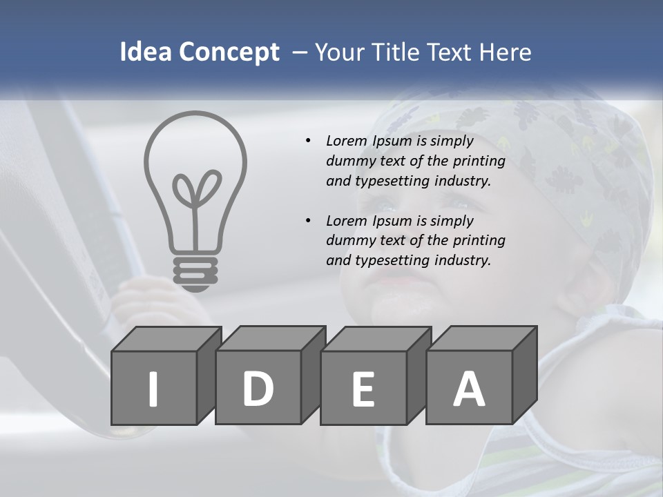 Fun Only Driver PowerPoint Template