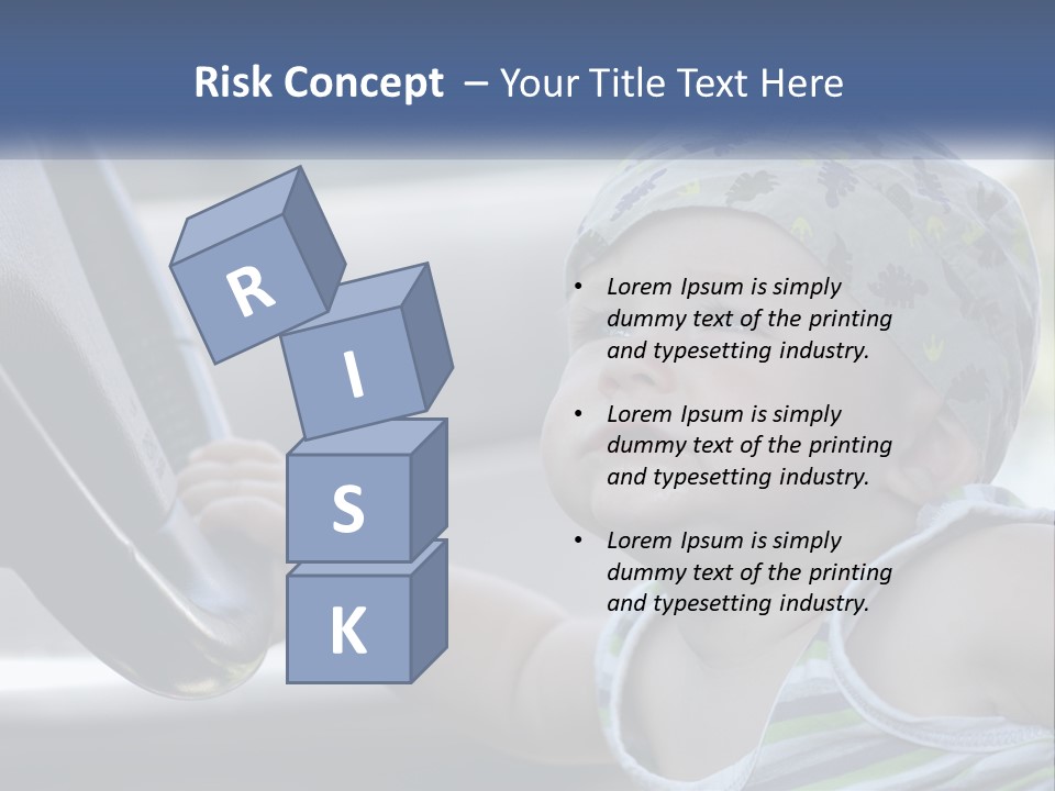 Fun Only Driver PowerPoint Template