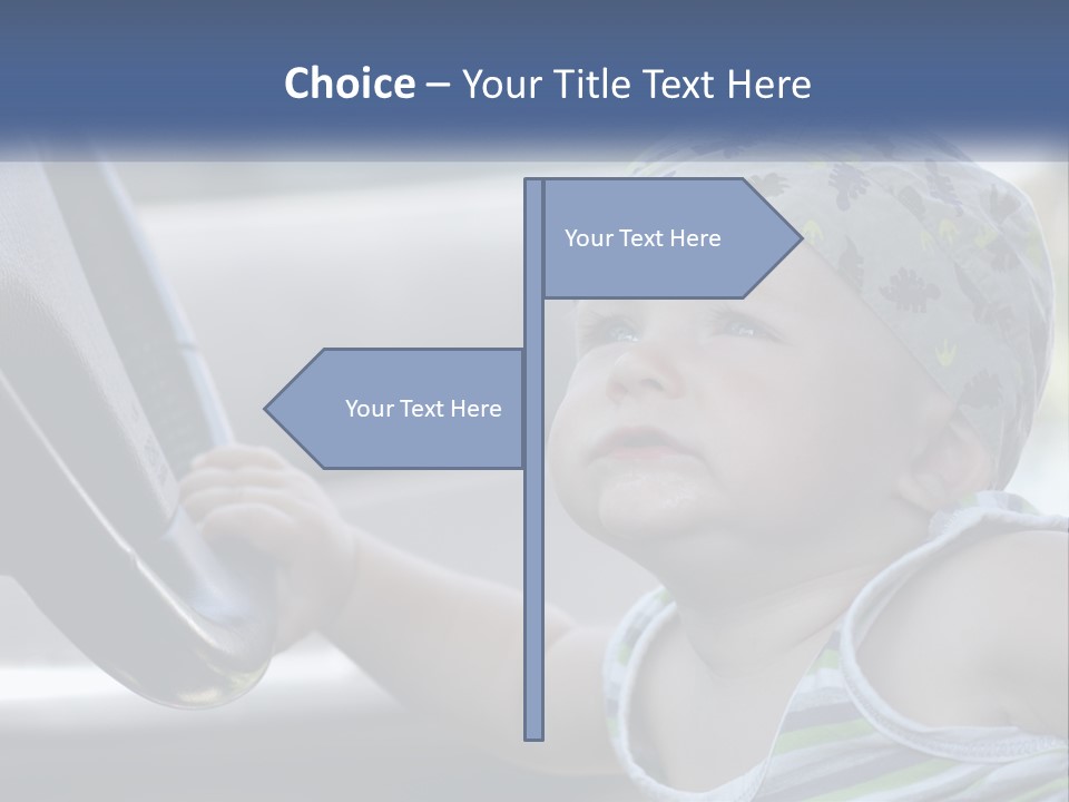 Fun Only Driver PowerPoint Template