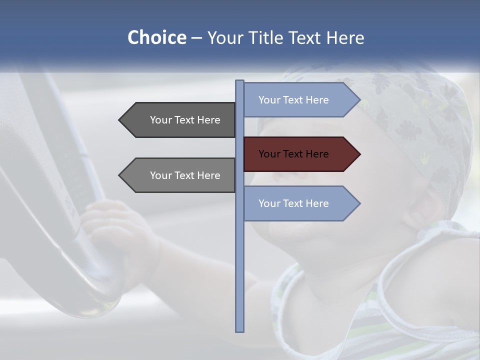 Fun Only Driver PowerPoint Template