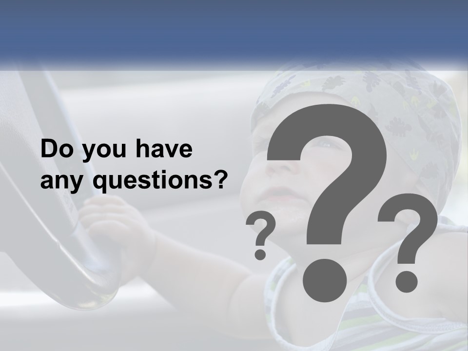 Fun Only Driver PowerPoint Template