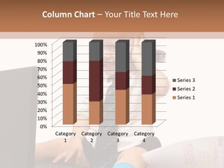 Pen Record Laptop PowerPoint Template