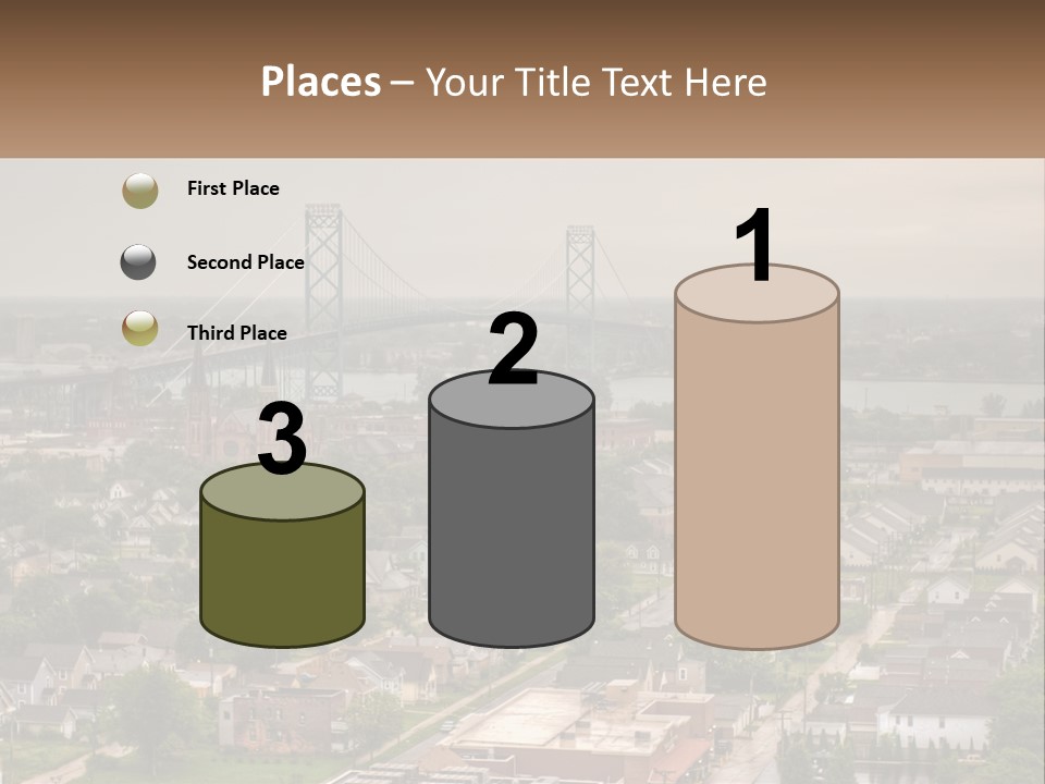 Windsor Scene Overcast PowerPoint Template