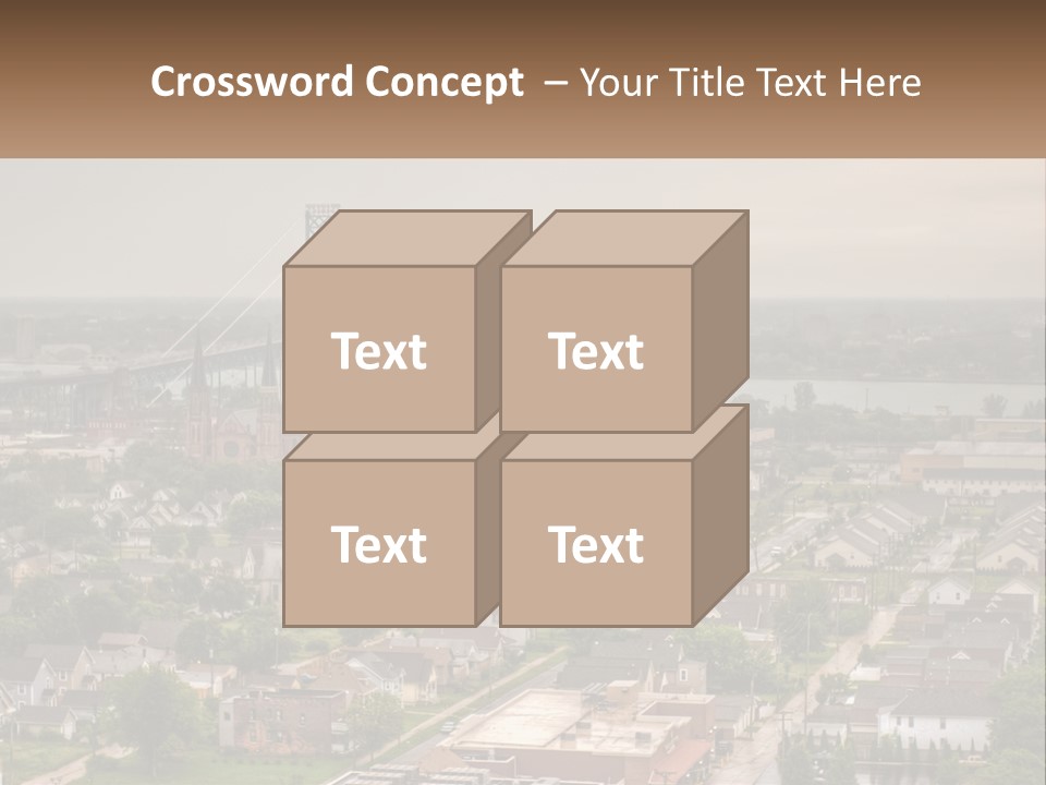 Windsor Scene Overcast PowerPoint Template