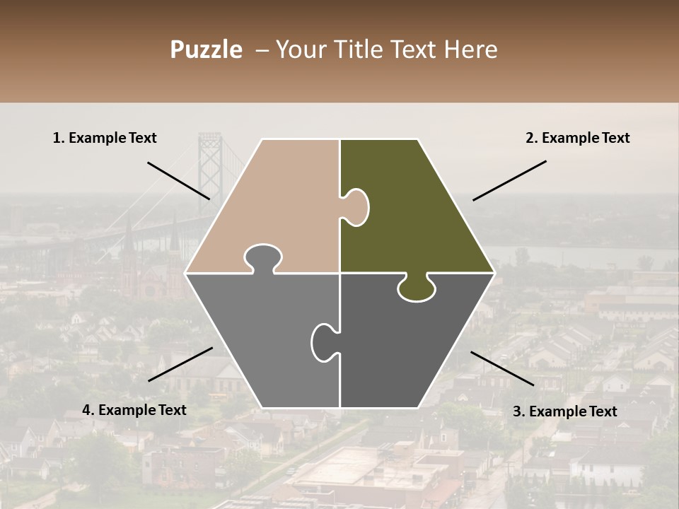 Windsor Scene Overcast PowerPoint Template