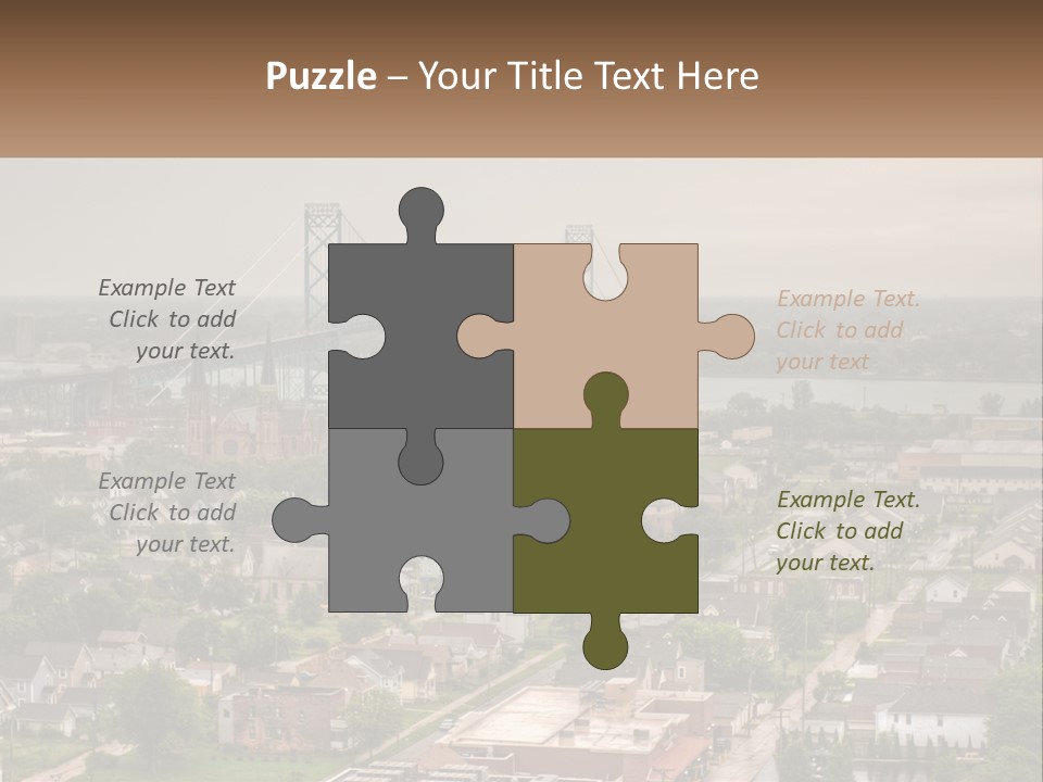 Windsor Scene Overcast PowerPoint Template