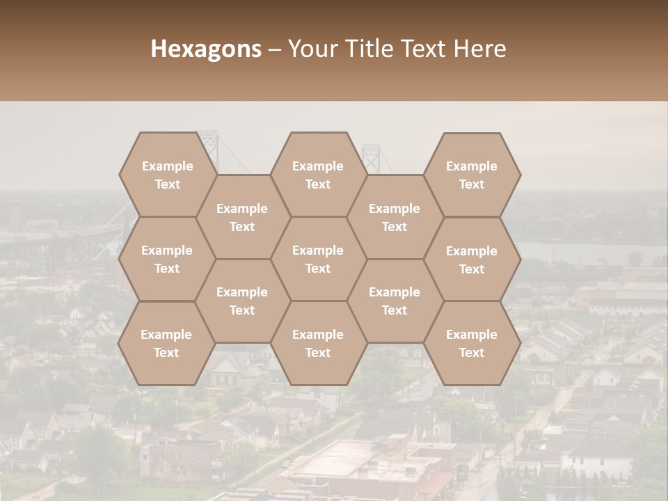 Windsor Scene Overcast PowerPoint Template