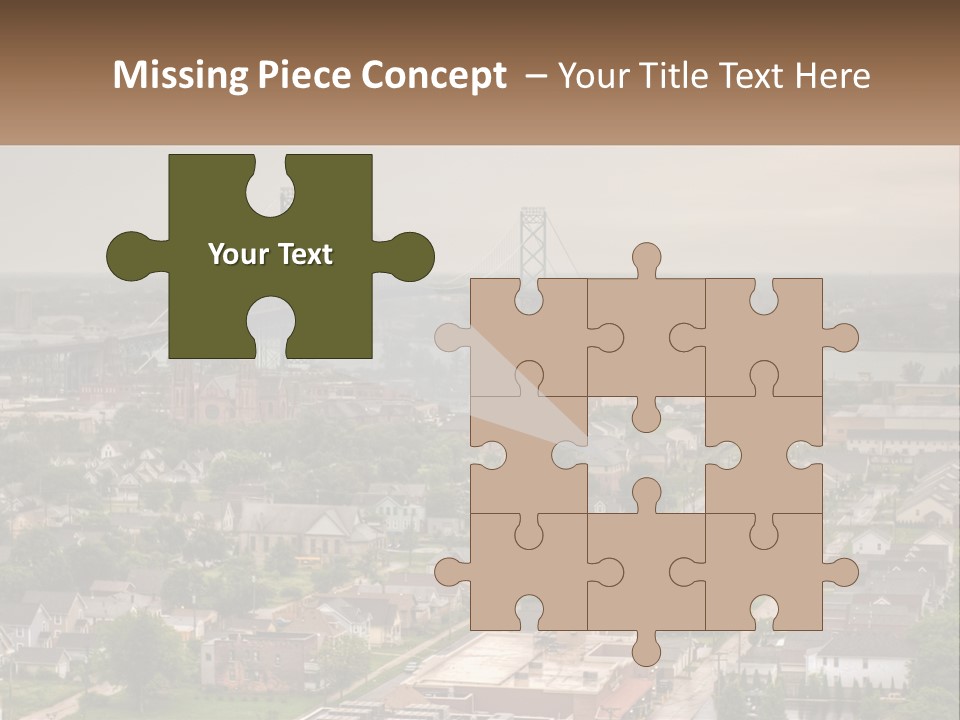 Windsor Scene Overcast PowerPoint Template