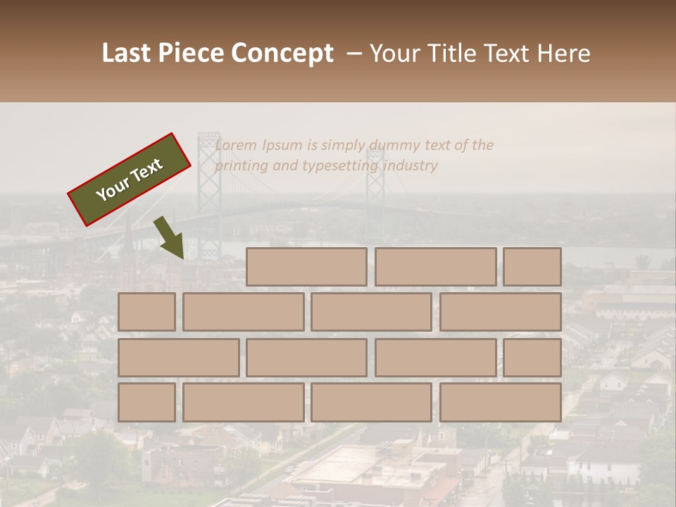 Windsor Scene Overcast PowerPoint Template