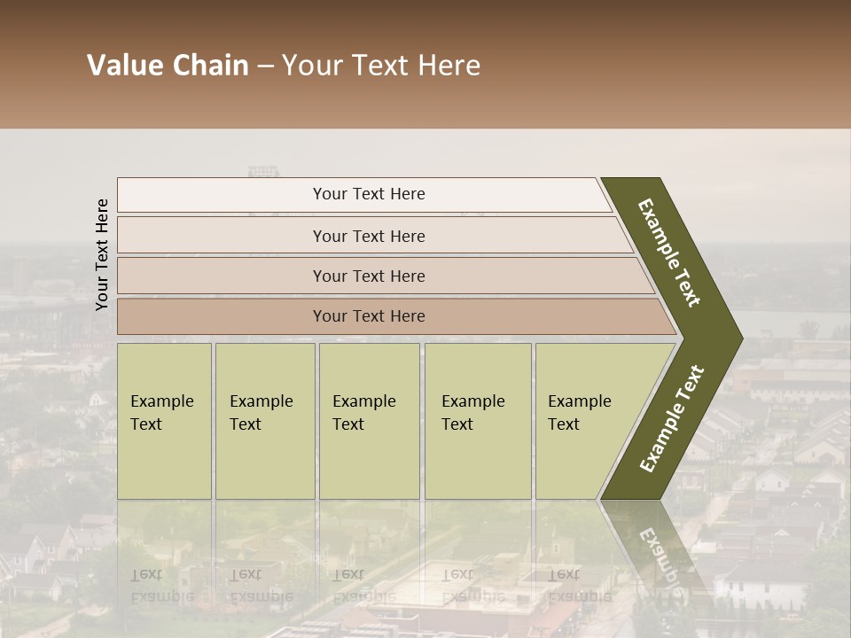 Windsor Scene Overcast PowerPoint Template