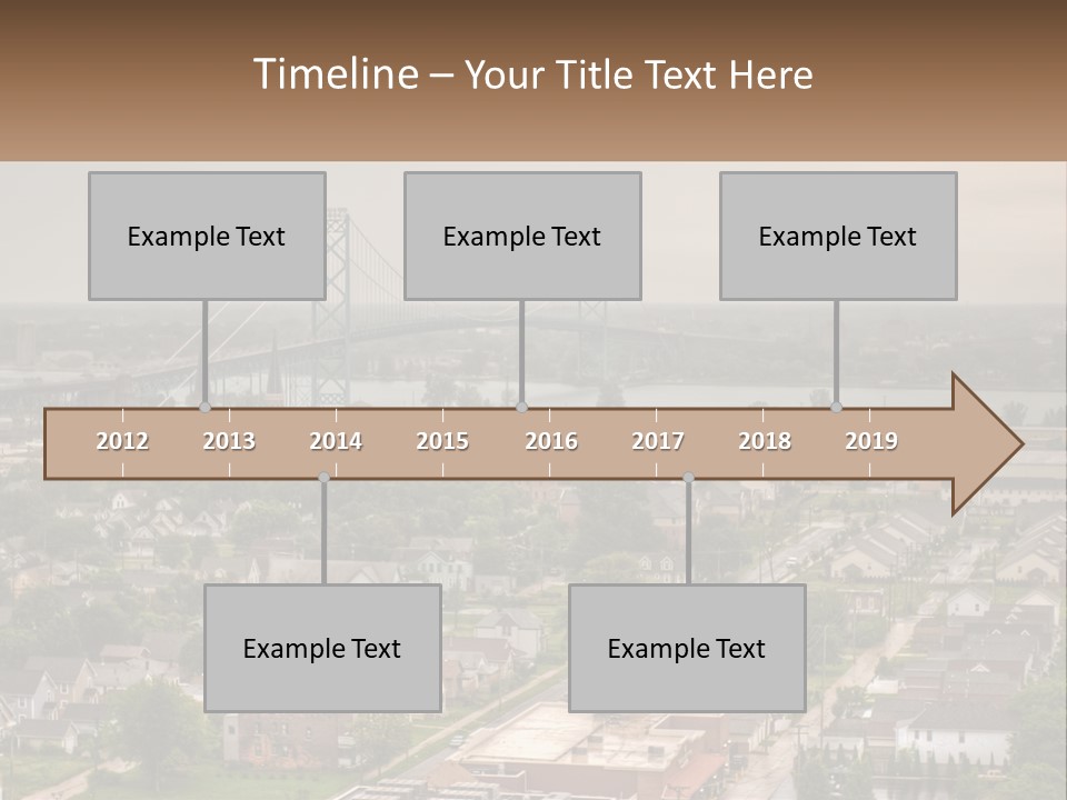 Windsor Scene Overcast PowerPoint Template