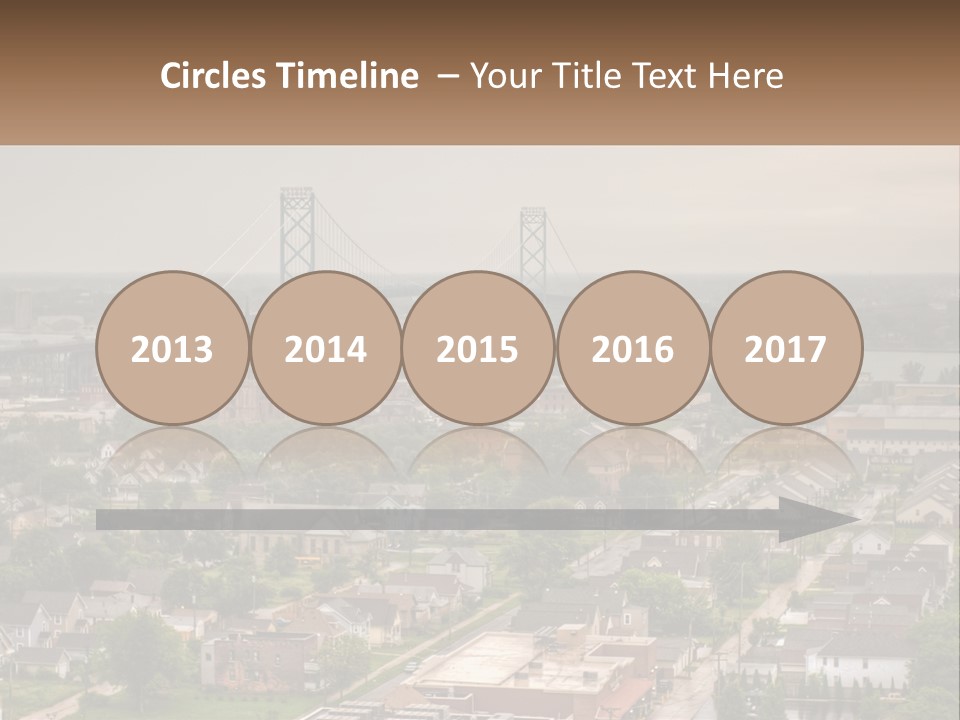 Windsor Scene Overcast PowerPoint Template