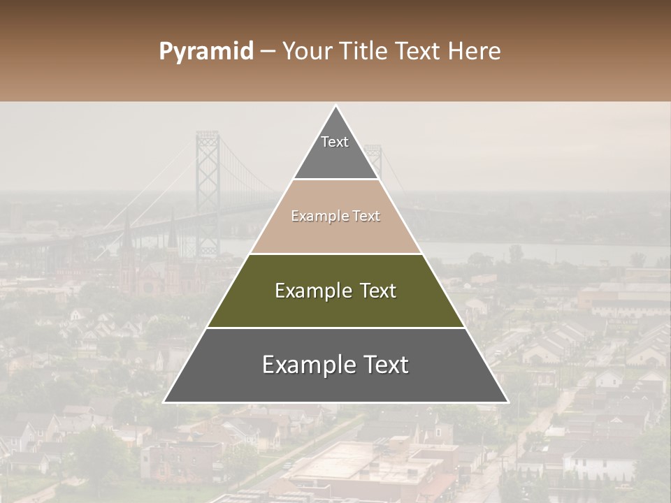 Windsor Scene Overcast PowerPoint Template