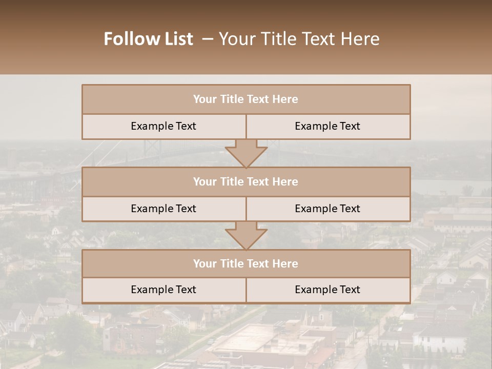 Windsor Scene Overcast PowerPoint Template