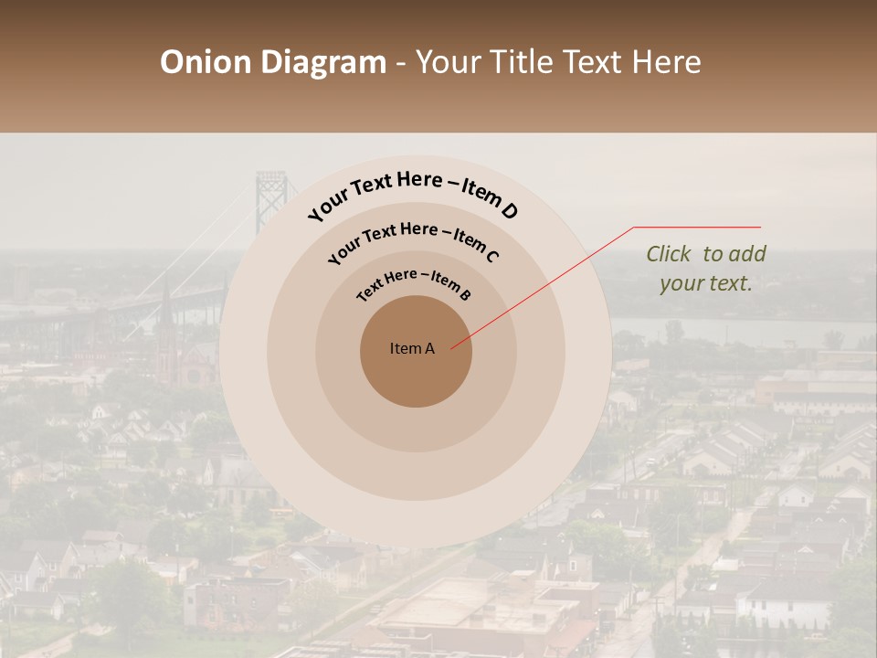 Windsor Scene Overcast PowerPoint Template