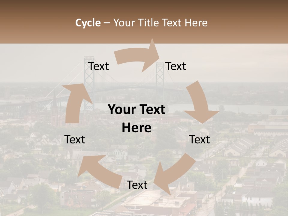 Windsor Scene Overcast PowerPoint Template