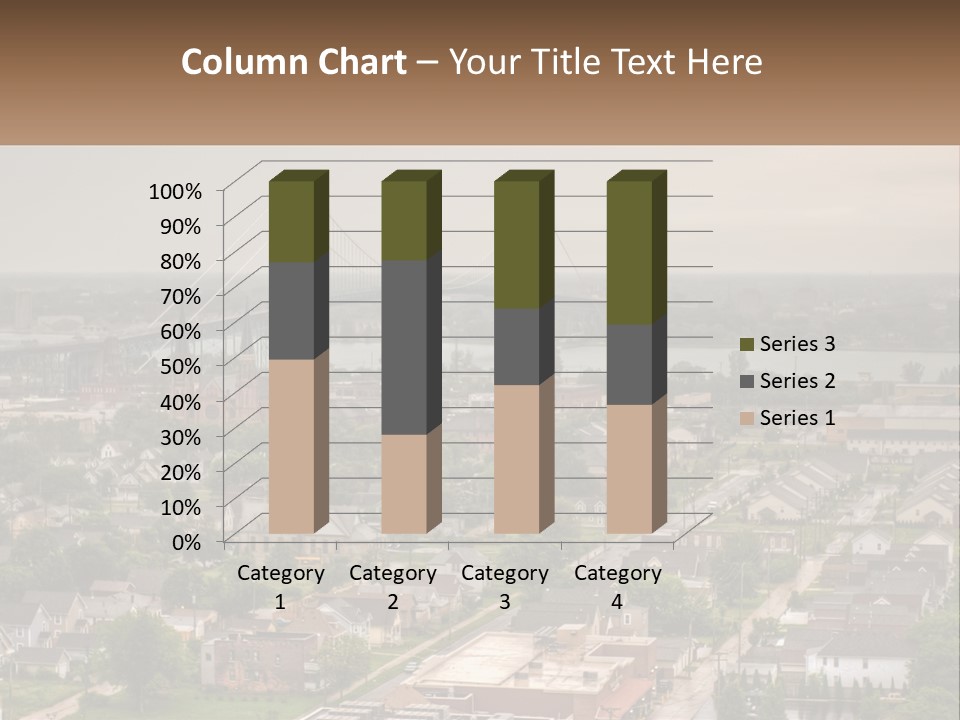 Windsor Scene Overcast PowerPoint Template