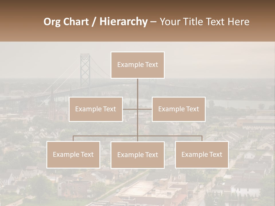 Windsor Scene Overcast PowerPoint Template