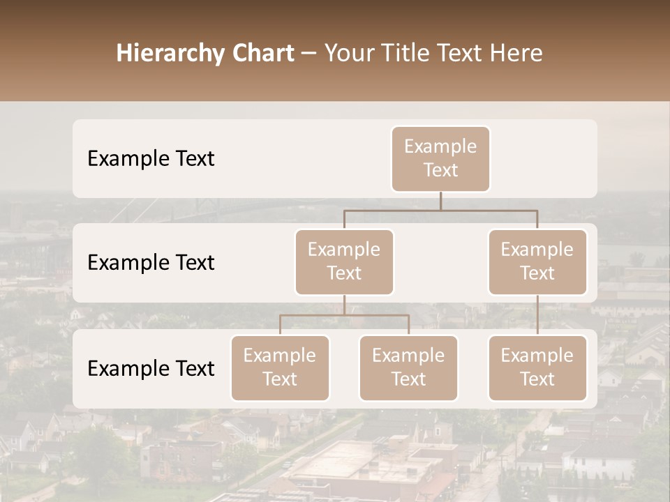 Windsor Scene Overcast PowerPoint Template