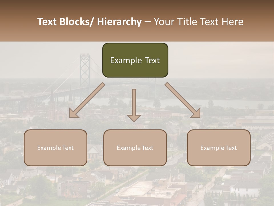 Windsor Scene Overcast PowerPoint Template