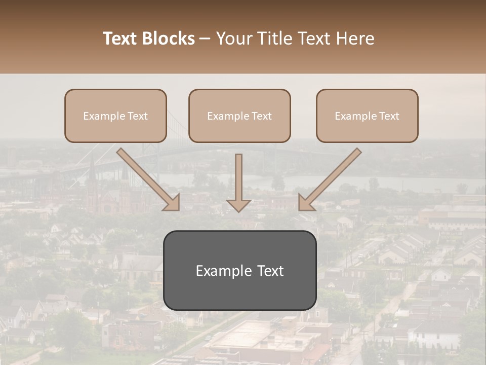Windsor Scene Overcast PowerPoint Template