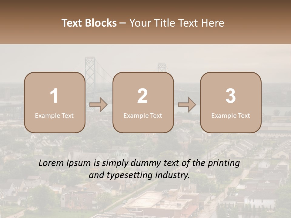 Windsor Scene Overcast PowerPoint Template