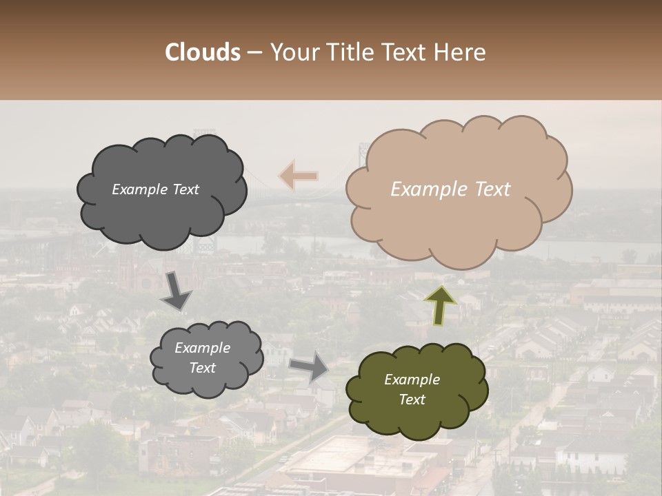 Windsor Scene Overcast PowerPoint Template