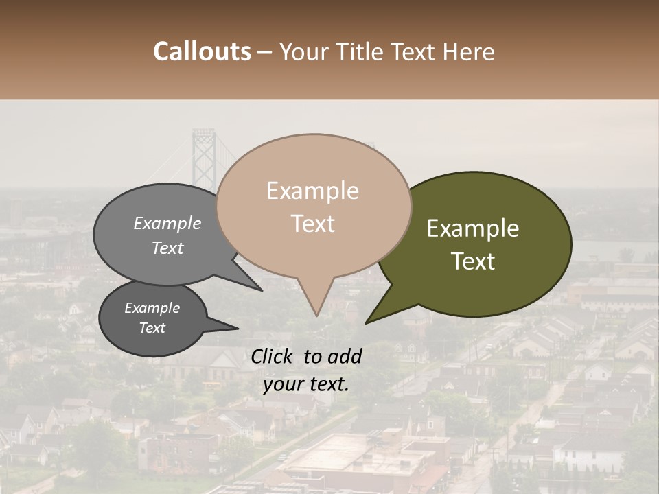 Windsor Scene Overcast PowerPoint Template