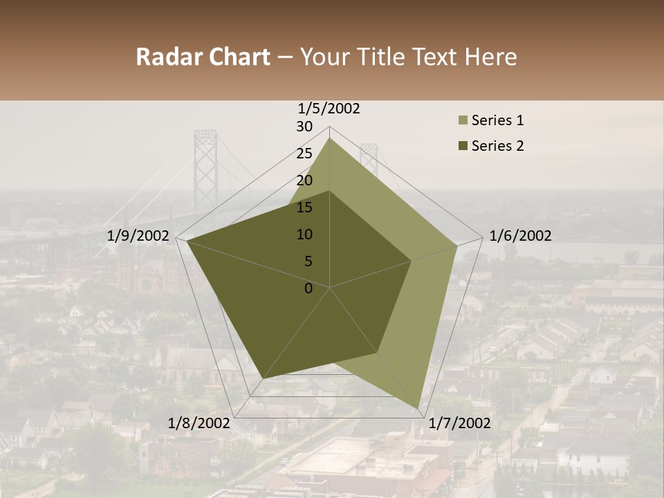 Windsor Scene Overcast PowerPoint Template