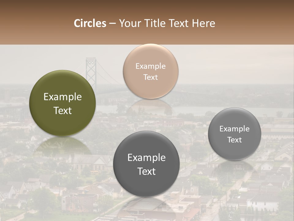 Windsor Scene Overcast PowerPoint Template