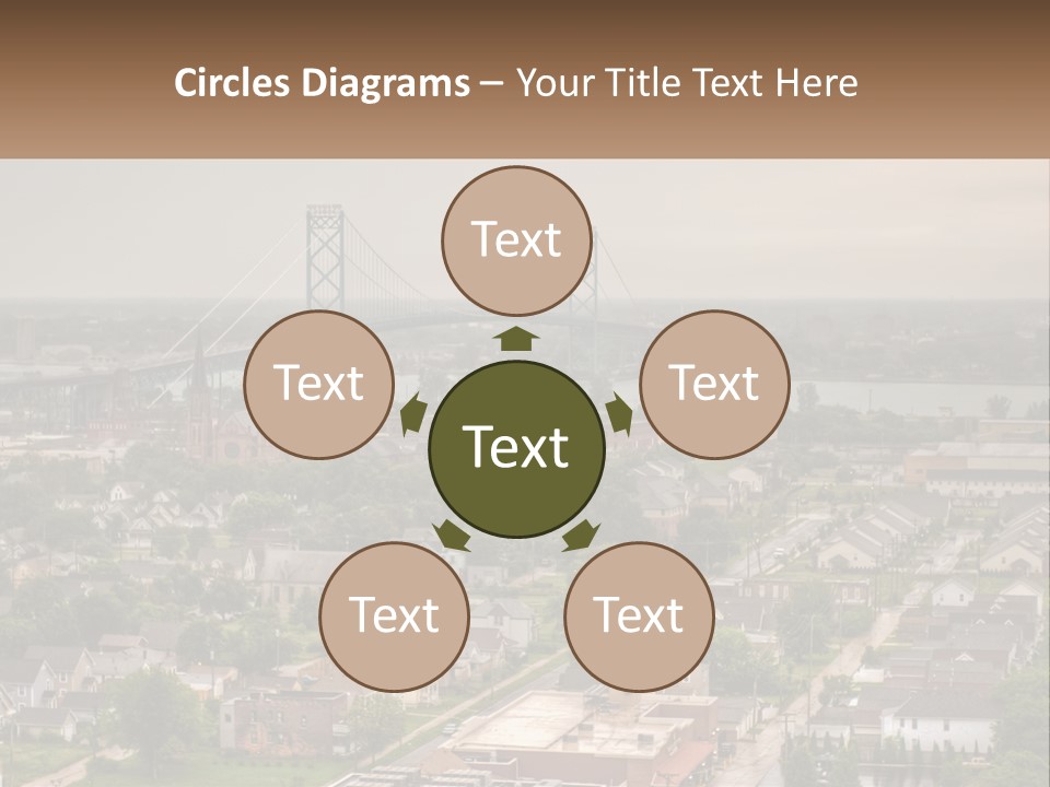 Windsor Scene Overcast PowerPoint Template