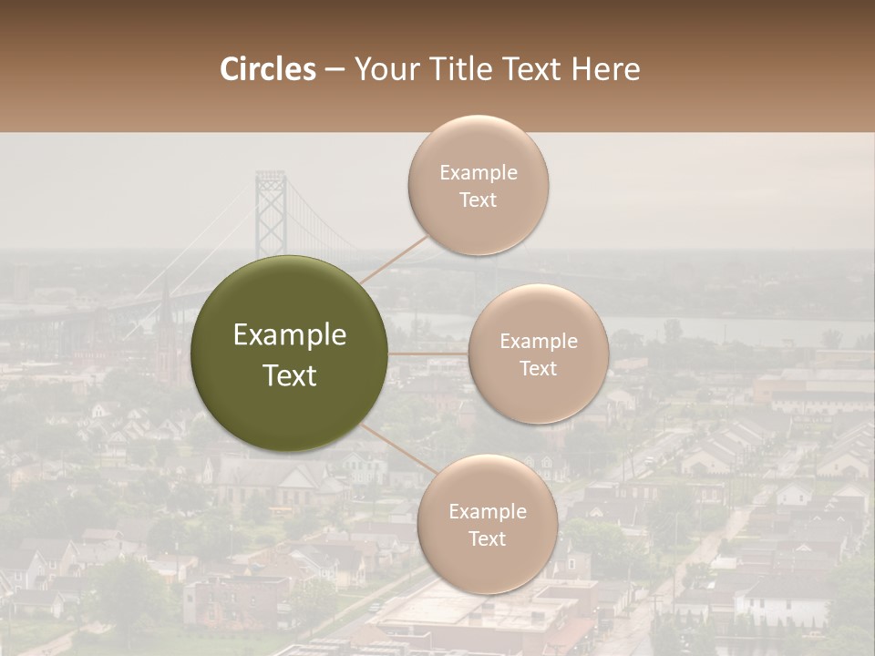 Windsor Scene Overcast PowerPoint Template