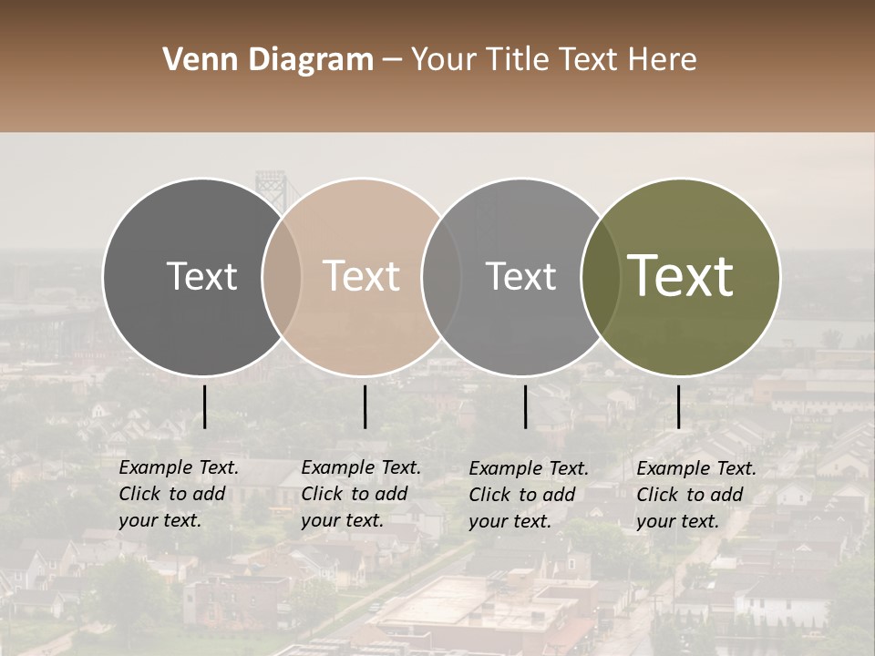 Windsor Scene Overcast PowerPoint Template