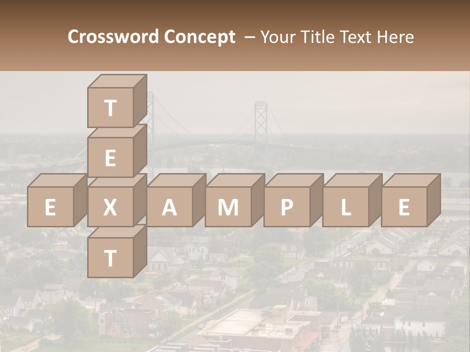 Windsor Scene Overcast PowerPoint Template